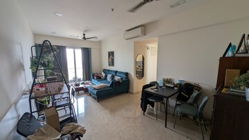 Living Room in 3 BHK Apartment at Ajmera Aeon, Bhakti Park – for Rent