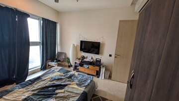 Bedroom in 3 BHK Apartment at Ajmera Aeon, Bhakti Park – for Rent