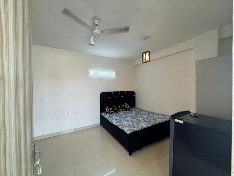 Living Room, saket 1 RK 450 Sq.Ft. Builder Floor In Saket Delhi 9612637