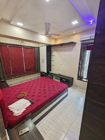 Bedroom in 2 BHK Apartment at Surya Kiran CHS, Mahim – for Rent