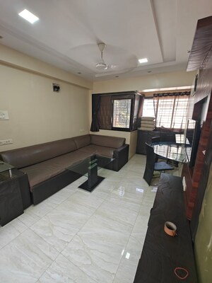 Team Area in 2 BHK Apartment at Surya Kiran CHS, Mahim – for Rent