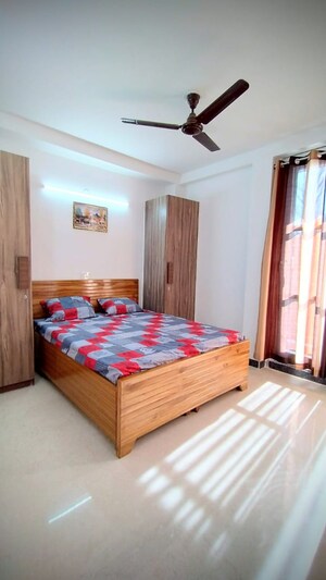 Bedroom in 1 BHK Builder Floor at RWA Residential Society Sector 46, Sector 46 – for Rent
