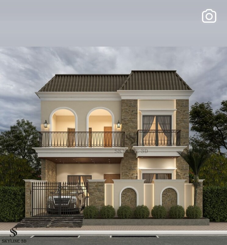 Exterior View, kharar mohali road 3 Bedroom 100 Sq.Yd. Independent House In Kharar Mohali Road Kharar 9612658