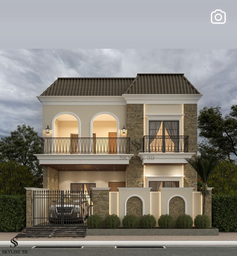 Exterior View, kharar mohali road 3 Bedroom 100 Sq.Yd. Independent House In Kharar Mohali Road Kharar 9612658