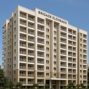 3 BHK Apartment For Rent in Brigade El Dorado, Bagaluru