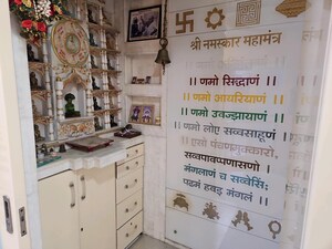 Floor Plan in 3 BHK Apartment at Malabar Hill – for Rent