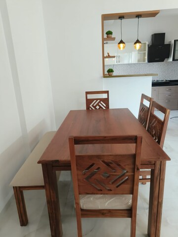 Kitchen in 3 BHK Apartment at VTP HiLife, Wakad – for Rent