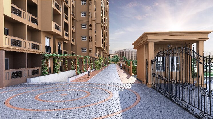 Exterior View, ds-max-sky-blossom 2 Bedroom 1217 Sq.Ft. Apartment In Begur Bangalore 9612685