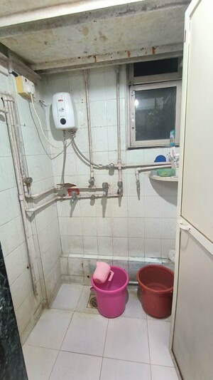 Bathroom in 1 BHK Apartment at Prabhadevi CHS, Prabhadevi – for Sale