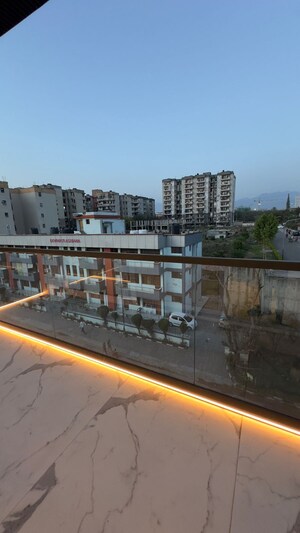 3 BHK Builder Floor – Exterior View View at Sector 6 - for Sale