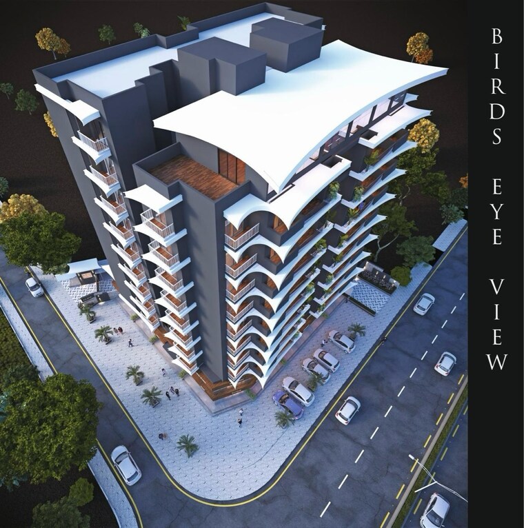 Exterior View, jaitala rd 3 Bedroom 1529 Sq.Ft. Apartment In Jaitala rd Nagpur 9612547