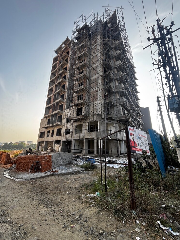 Exterior View, jaitala rd 3 Bedroom 1529 Sq.Ft. Apartment In Jaitala rd Nagpur 9612547