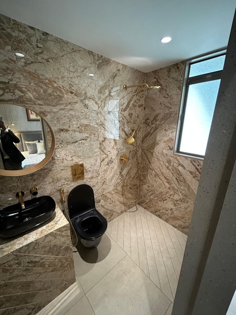 Bathroom, venus-skky-city 1 Bedroom 400 Sq.Ft. Builder Floor In Dombivli East Thane 9612671