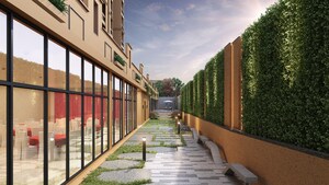 Balcony in 2 BHK Apartment at DS Max Sky Blossom, Begur – for Sale