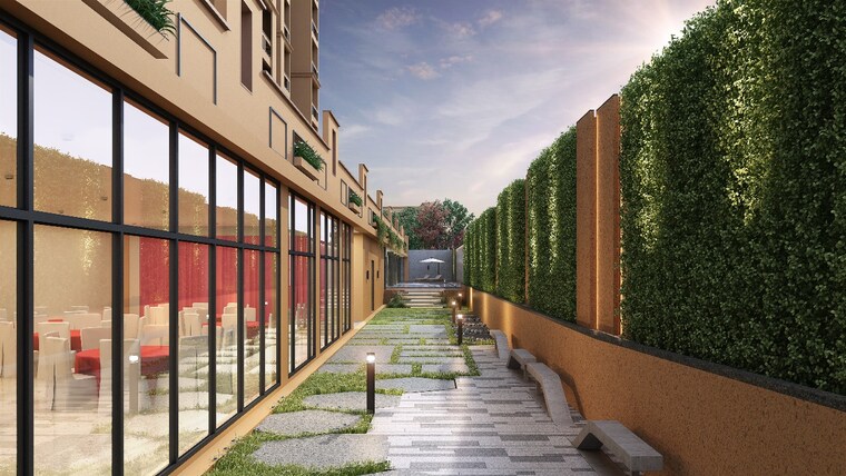 Balcony, ds-max-sky-blossom 2 Bedroom 1217 Sq.Ft. Apartment In Begur Bangalore 9612685