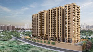 2 BHK Apartment – Exterior View View at DS Max Sky Blossom, Begur - for Sale