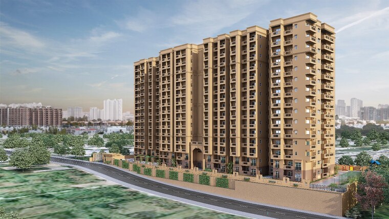 Exterior View, ds-max-sky-blossom 2 Bedroom 1217 Sq.Ft. Apartment In Begur Bangalore 9612685