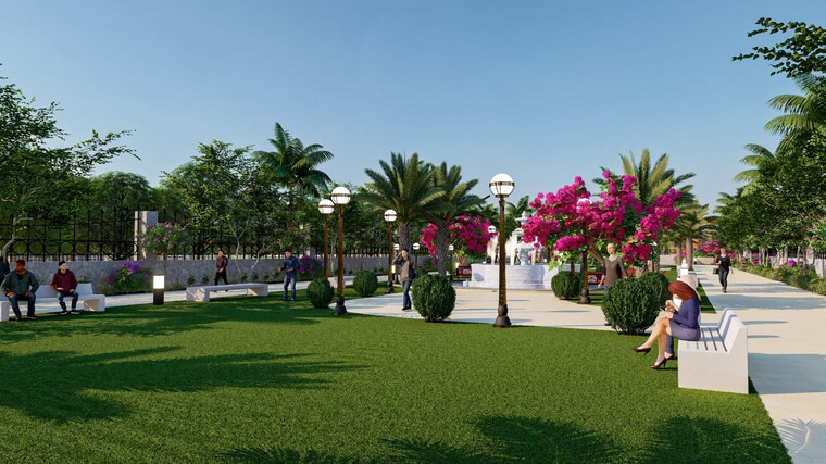 Garden, gosainganj  1160 Sq.Yd. Plot In Gosainganj Lucknow 9612745