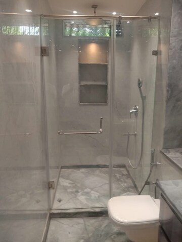 Bathroom in 3 BHK Apartment at Lajpat Nagar 4 – for Sale