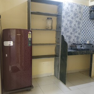 Kitchen in 1 BHK Apartment at Shree Sai Sadan, New Panvel – for Rent