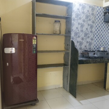 Kitchen in 1 BHK Apartment at Shree Sai Sadan, New Panvel – for Rent