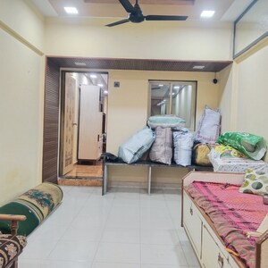 Bedroom in 1 BHK Apartment at Shree Sai Sadan, New Panvel – for Rent