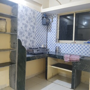 Kitchen in 1 BHK Apartment at Shree Sai Sadan, New Panvel – for Rent
