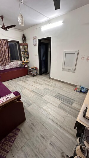 Bedroom in 1 BHK Apartment at Ashford Hema Park, Bhandup East – for Sale