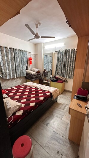 Bedroom in 1 BHK Apartment at Ashford Hema Park, Bhandup East – for Sale