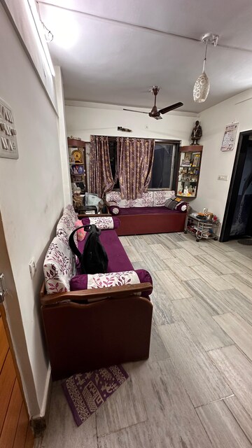 Bedroom in 1 BHK Apartment at Ashford Hema Park, Bhandup East – for Sale