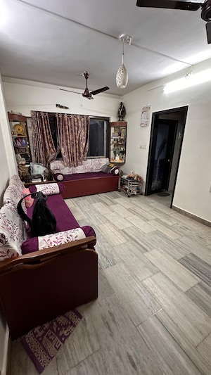Bedroom in 1 BHK Apartment at Ashford Hema Park, Bhandup East – for Sale