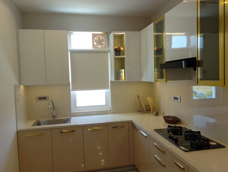 Kitchen, jms-the-majestic 3 Bedroom 1350 Sq.Ft. Apartment In Manesar Sector 9 Gurgaon 9612719