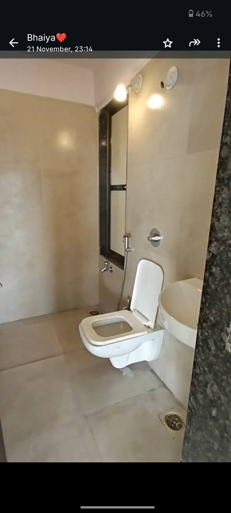 Bathroom, conwood-astoria 1 Bedroom 645 Sq.Ft. Apartment In Goregaon East Mumbai 9612772