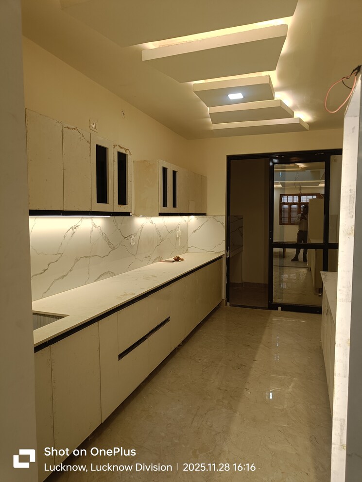 Kitchen, arsha-madhav-greens 2 Bedroom 1683 Sq.Ft. Independent House In Gomti Nagar Lucknow 9612778