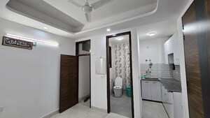 Bathroom in 1 BHK Builder Floor at Saket – for Rent