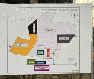  Plot – Exterior View View at New Town Action AreA-Iii - for Sale