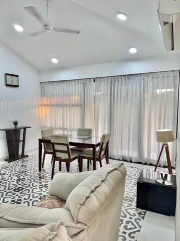 Living Room in 2 BHK Apartment at Porvorim – for Rent