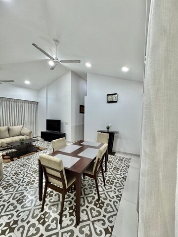 Living Room in 2 BHK Apartment at Porvorim – for Rent