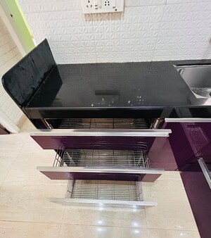 Furnished Amenities in 2 BHK Apartment at Kings Anand Sham, Bhandup East – for Rent