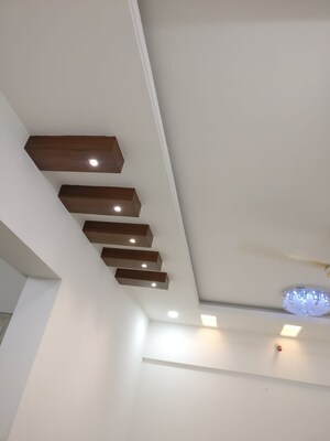 Staircase in 2 BHK Apartment at Wakad – for Sale