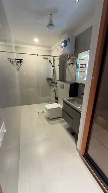 Attached Bathroom in 4 BHK Independent House at Sector 17 – for Sale