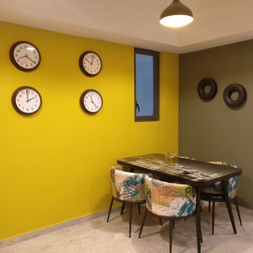 Living Room in 2 BHK Apartment at Lodha New Cuffe Parade, Wadala – for Rent