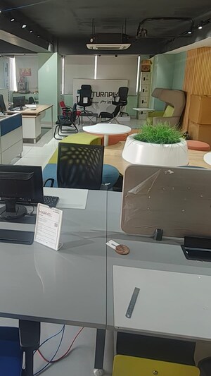 Team Area in  Office Space at Vip Road – for Rent