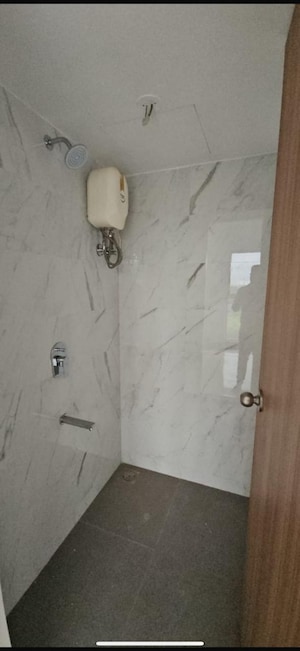 Bathroom in 1 BHK Apartment at Lodha Palava Florea A To D, Dombivli East – for Rent