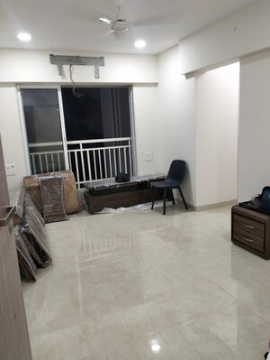 Living Room in 1 BHK Apartment at Sheth Avante, Kanjurmarg West – for Rent