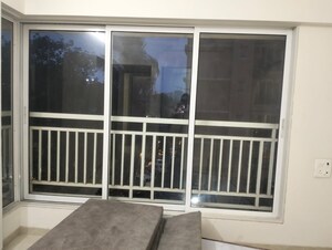 Balcony in 1 BHK Apartment at Sheth Avante, Kanjurmarg West – for Rent