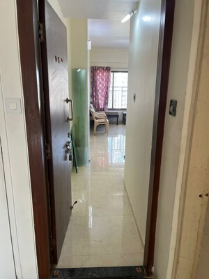 Building Lobby in 1 BHK Apartment at Sanghvi Aaditya Elegance, Matunga West – for Rent
