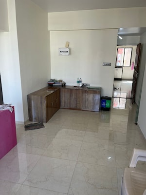 Living Room in 1 BHK Apartment at Sanghvi Aaditya Elegance, Matunga West – for Rent