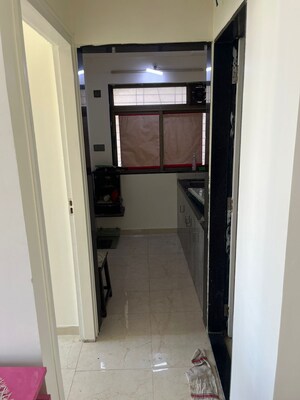 Kitchen in 1 BHK Apartment at Sanghvi Aaditya Elegance, Matunga West – for Rent