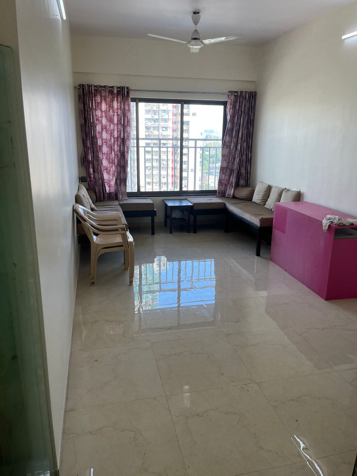 1 BHK + Extra Room Apartment For Rent in Sanghvi Aaditya Elegance